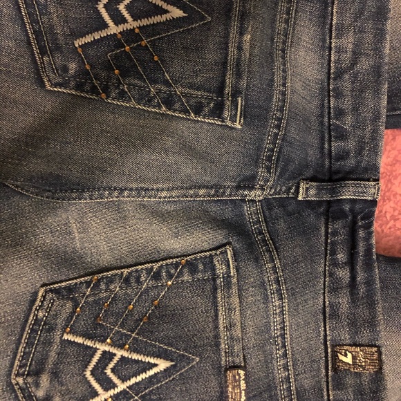 7 for all mankind jeans - Picture 4 of 5